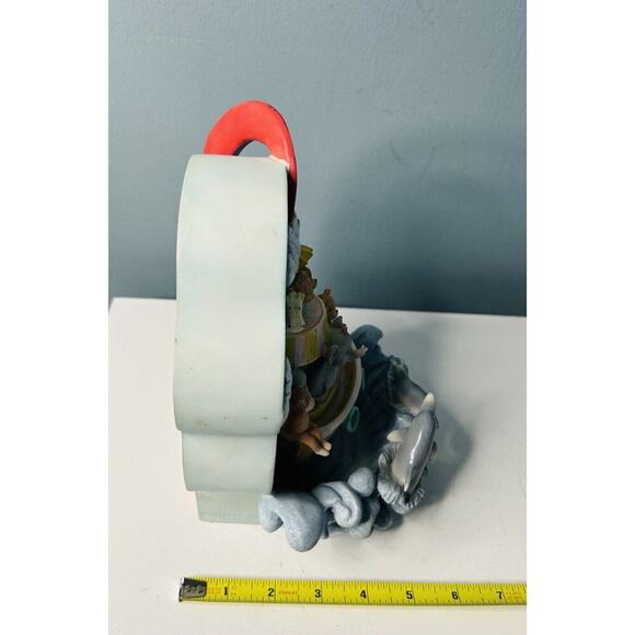 Vintage Noah's Ark Heritage Mint Music Box Water Fountain Working Baby Shower - Picture 8 of 16